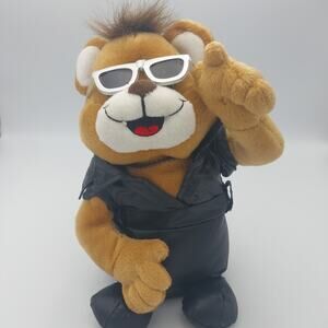“Livin La Vida Loca” Singing Animatronic Ricky Bear (Working)